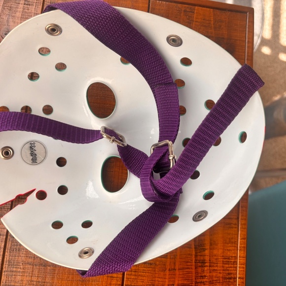 Handmade Jason Vorhees Mask - Picture 5 of 5